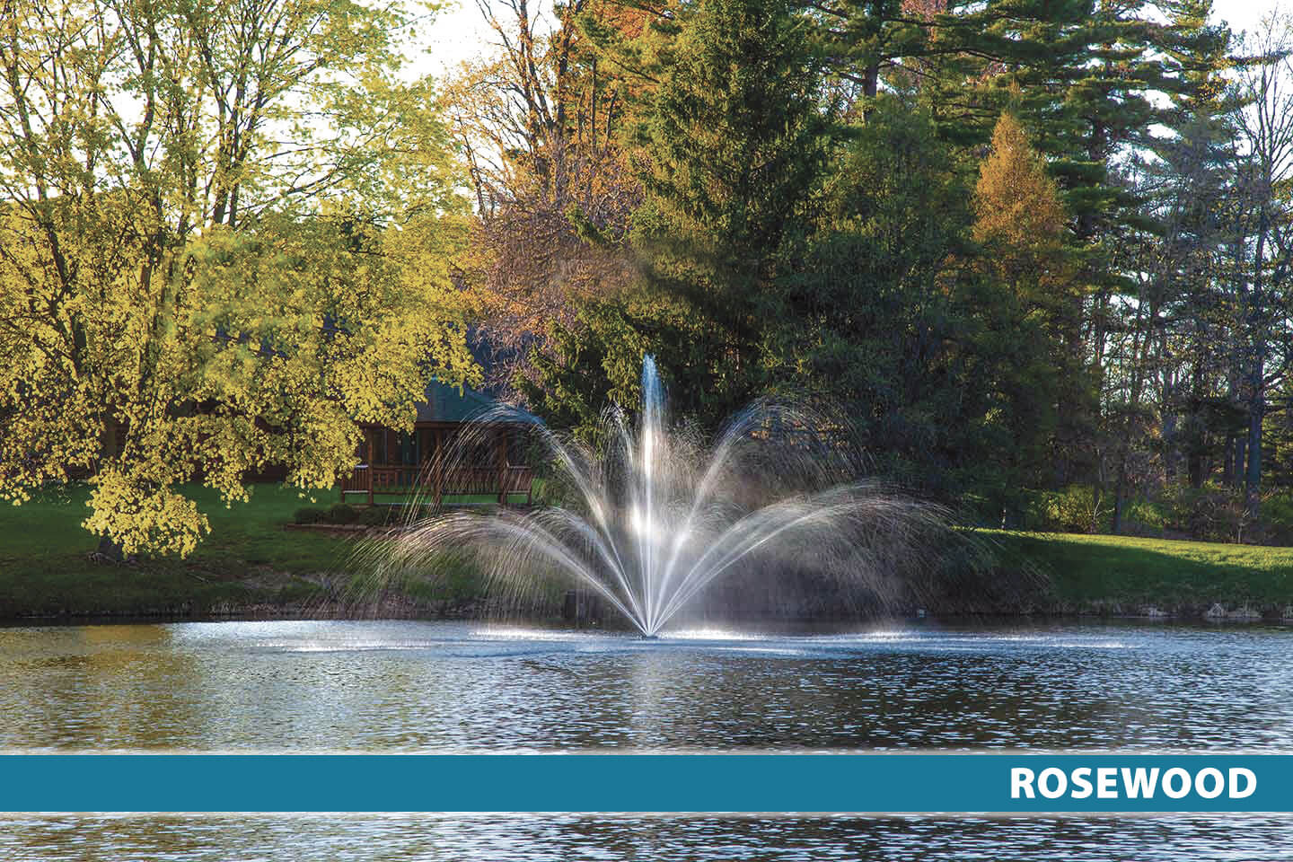 Scott Aerator 3/4hp Great Lakes Fountain