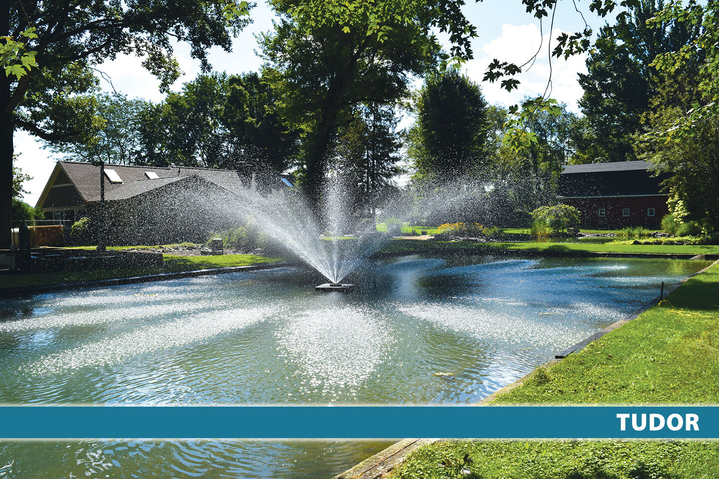 Scott Aerator 3/4hp Great Lakes Fountain