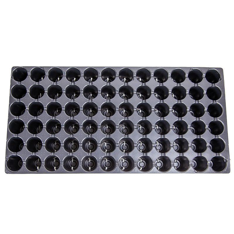 Seed Starting Tray 72 Cells 1.5"rdx 2"H