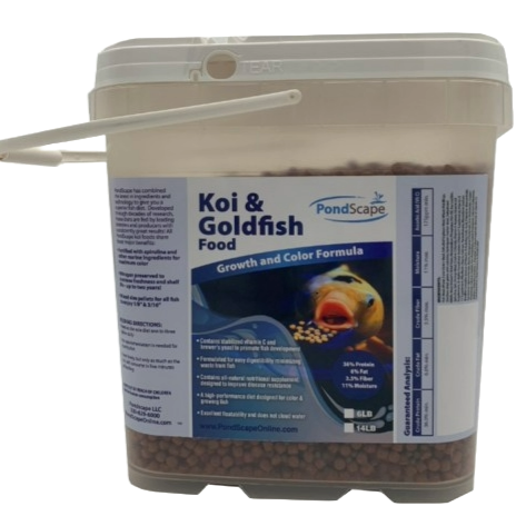 PondScape Growth & Color Koi and Goldfish Food