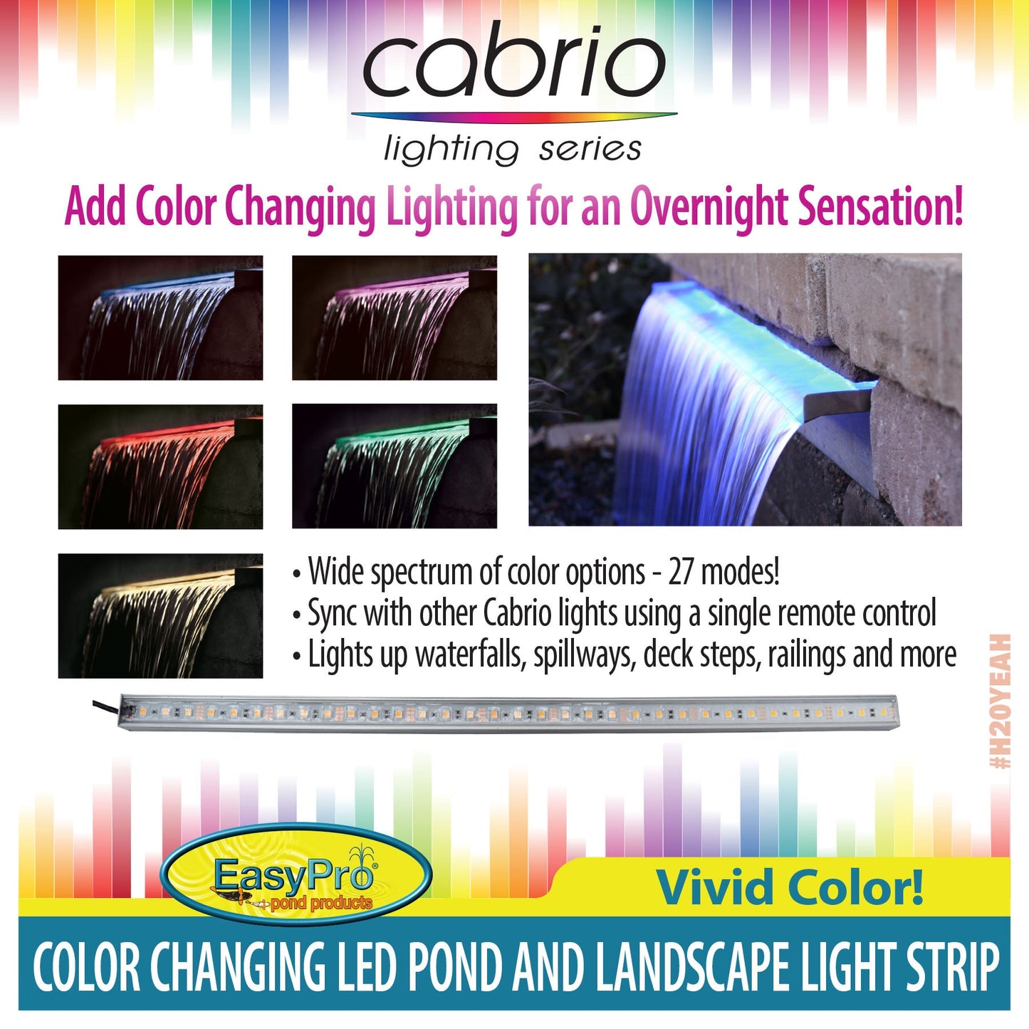 Easy Pro Vianti Falls Spillway Kits