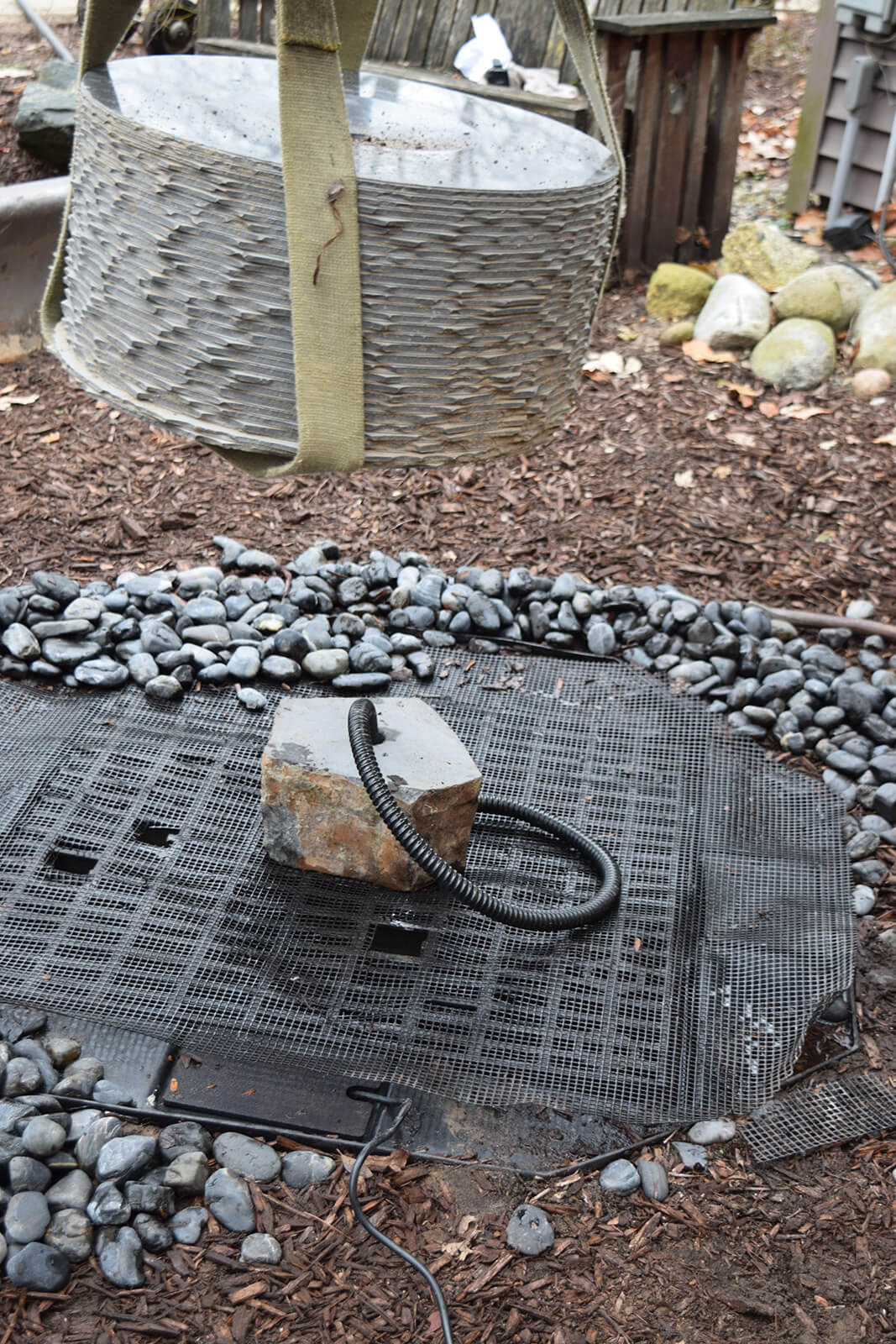 Easy Pro Tranquil Décor Levitation Real Stone Fountain Kit