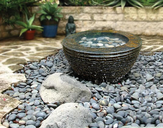 Easy Pro Tranquil Décor Infinity Bowl Fountains and Kits
