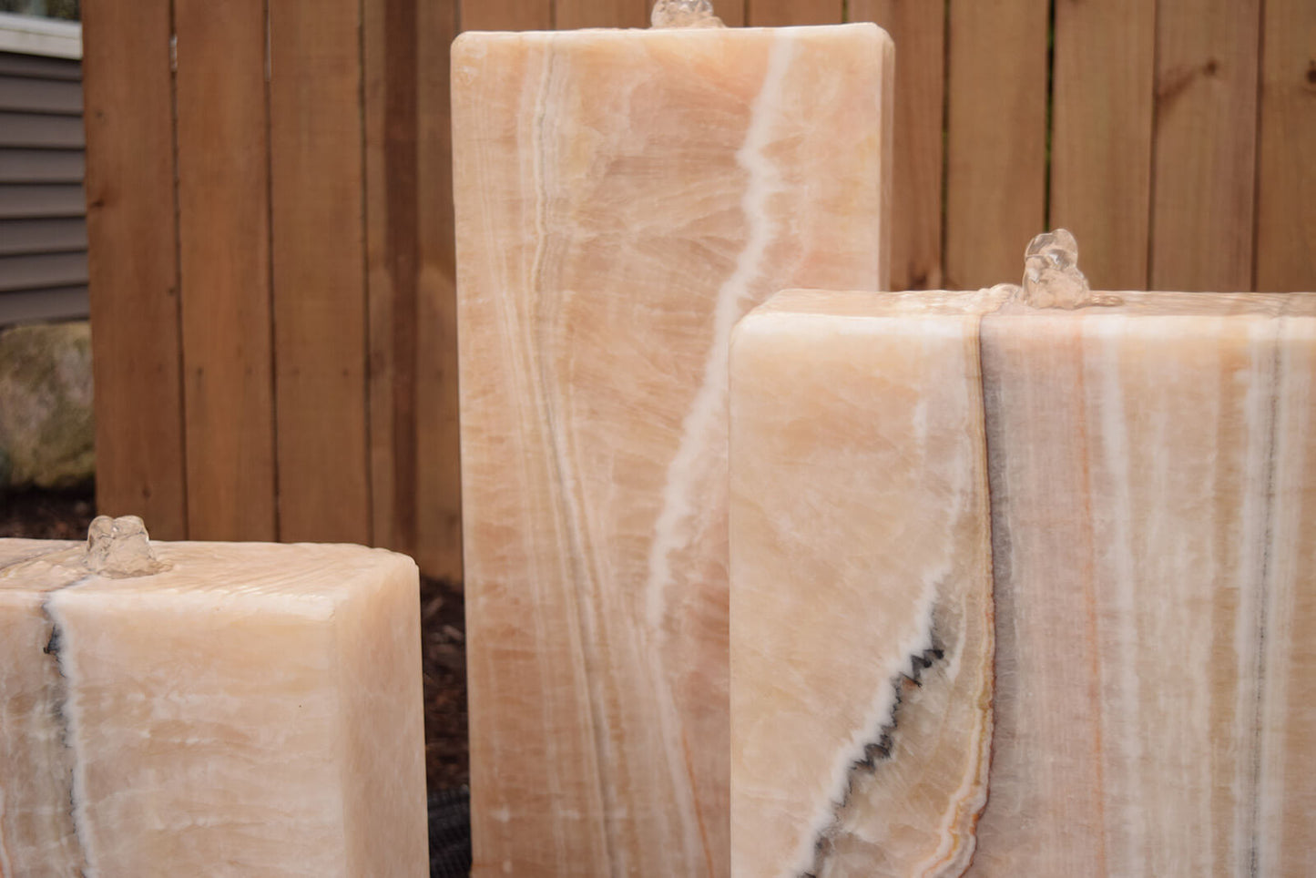 Easy Pro  Tranquil Décor Designer Series – Solano 3-Piece Fountain Kit