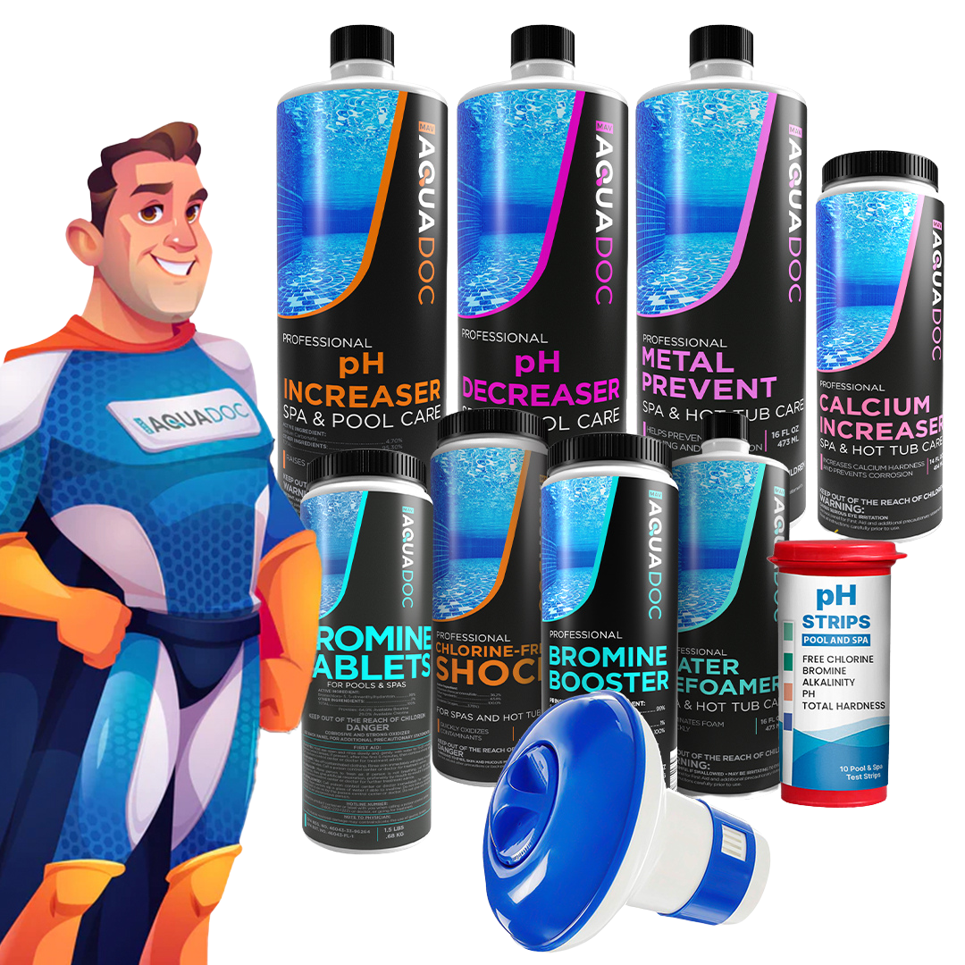 Hot Tub Hero Kit