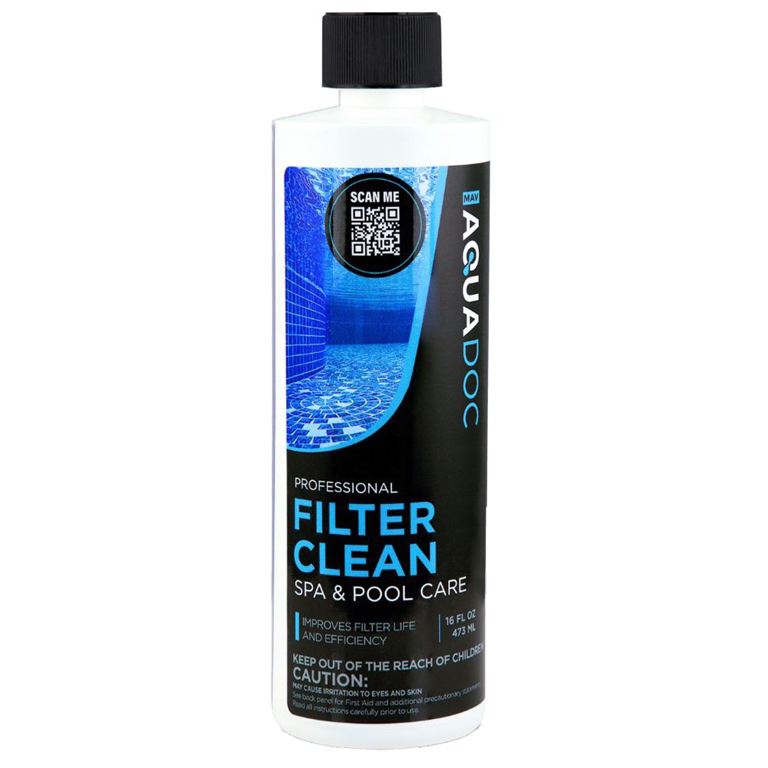 Hot Tub & Spa Filter Cleaner