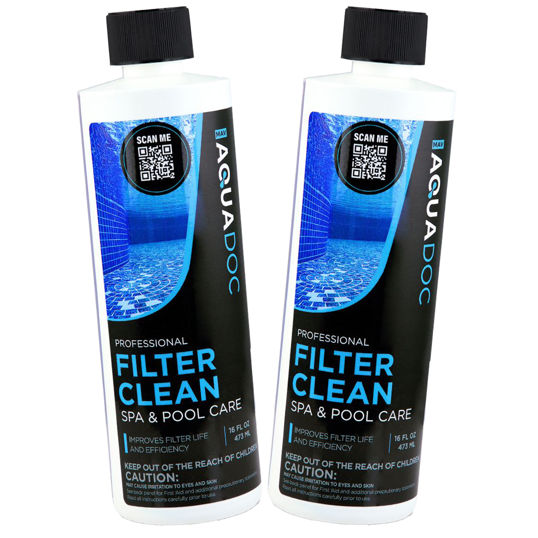 Hot Tub & Spa Filter Cleaner
