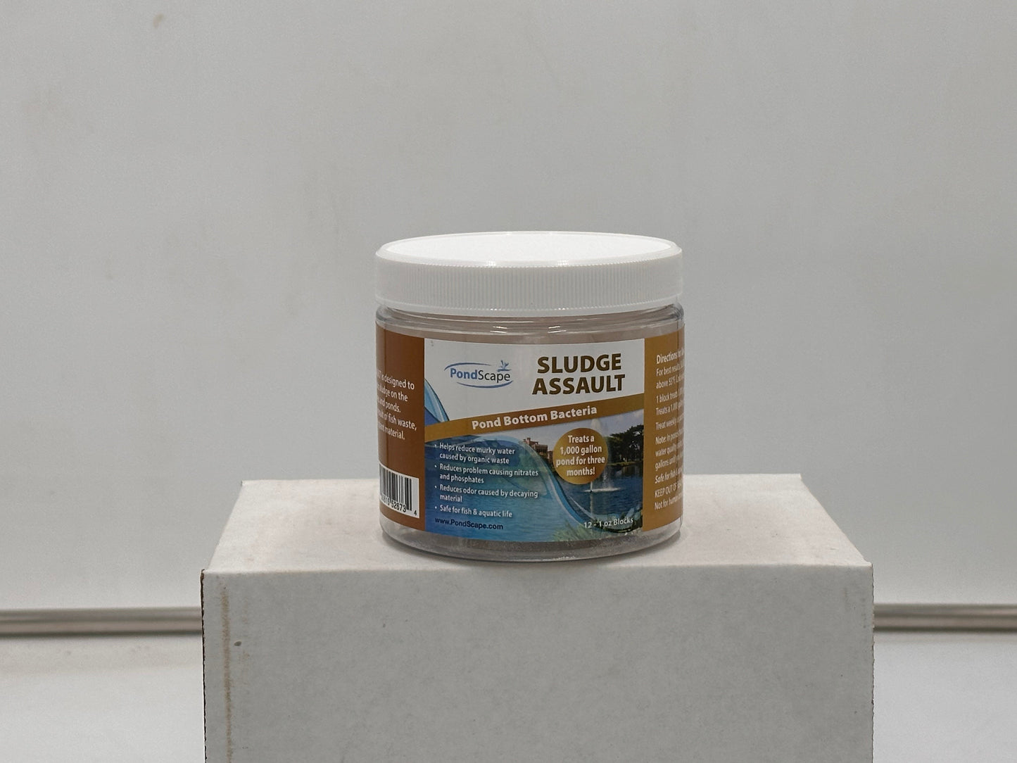 PondScape Sludge Assault