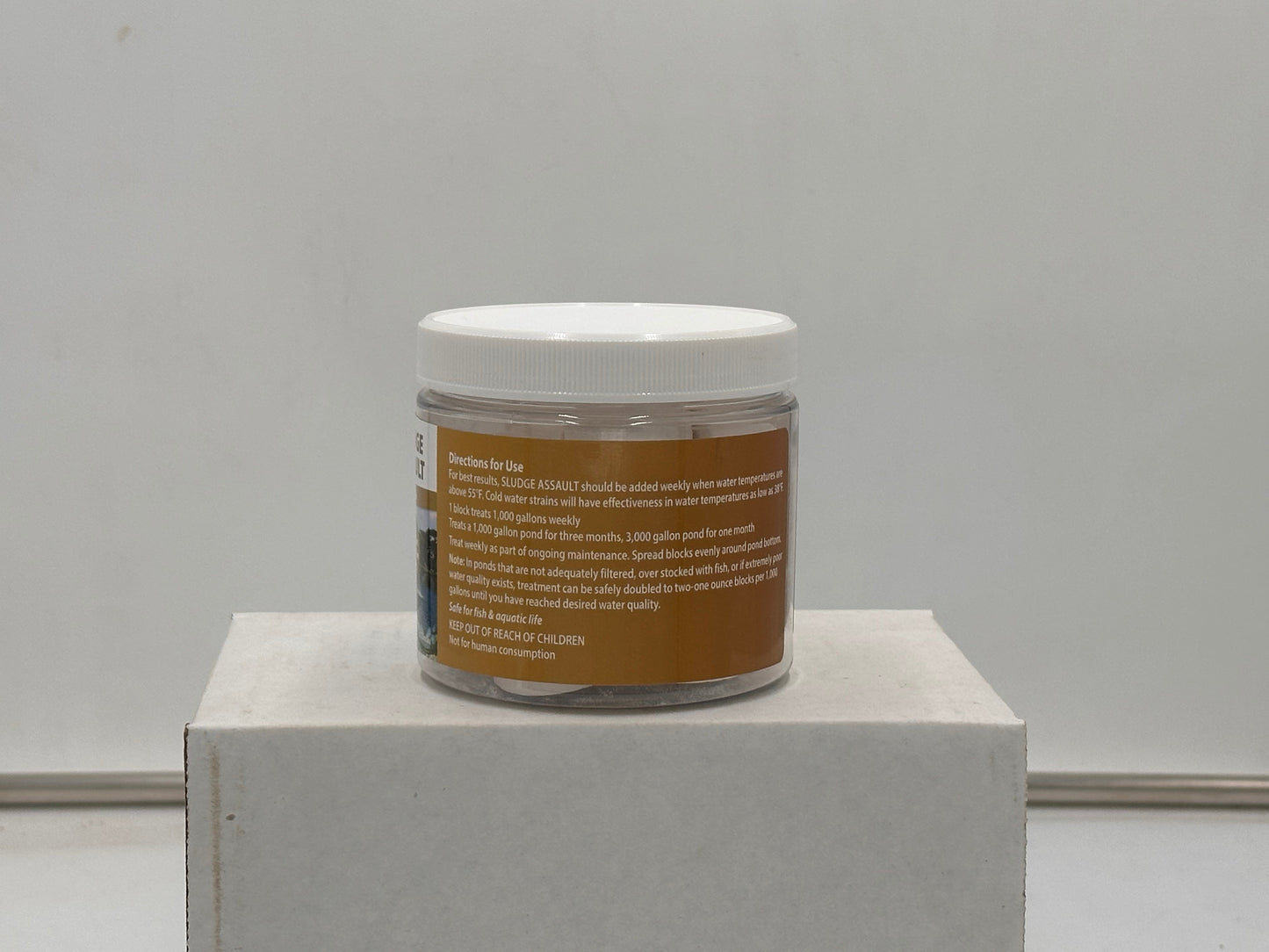 PondScape Sludge Assault