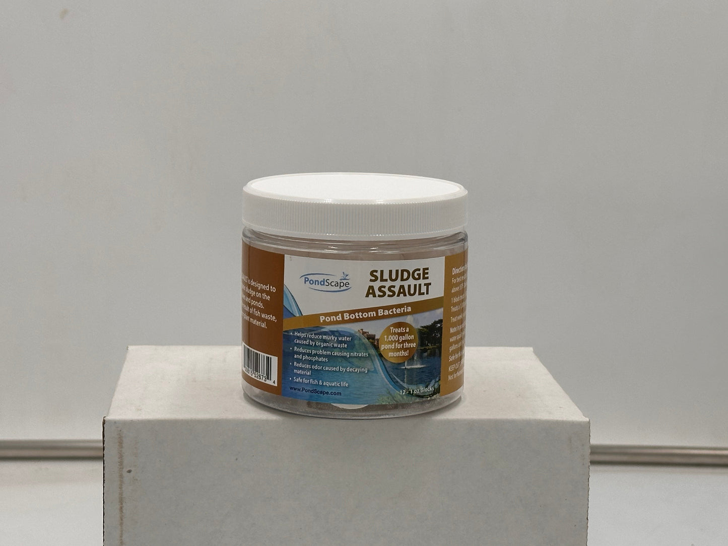 PondScape Sludge Assault