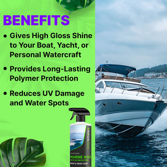 Marine Polish Boat Wax