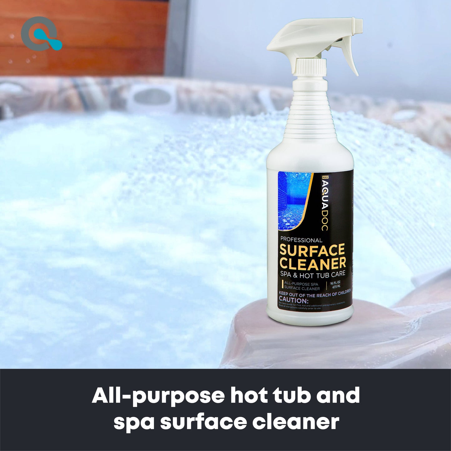 Spa Surface Cleaner for Hot Tub