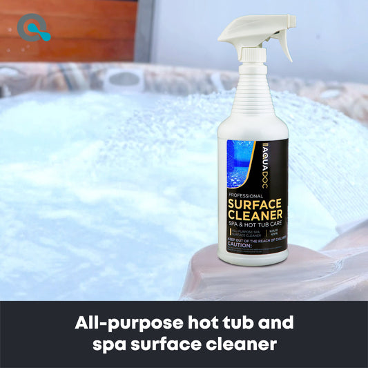 Spa Surface Cleaner for Hot Tub