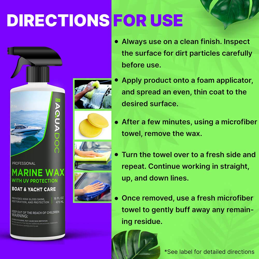 Marine Polish Boat Wax