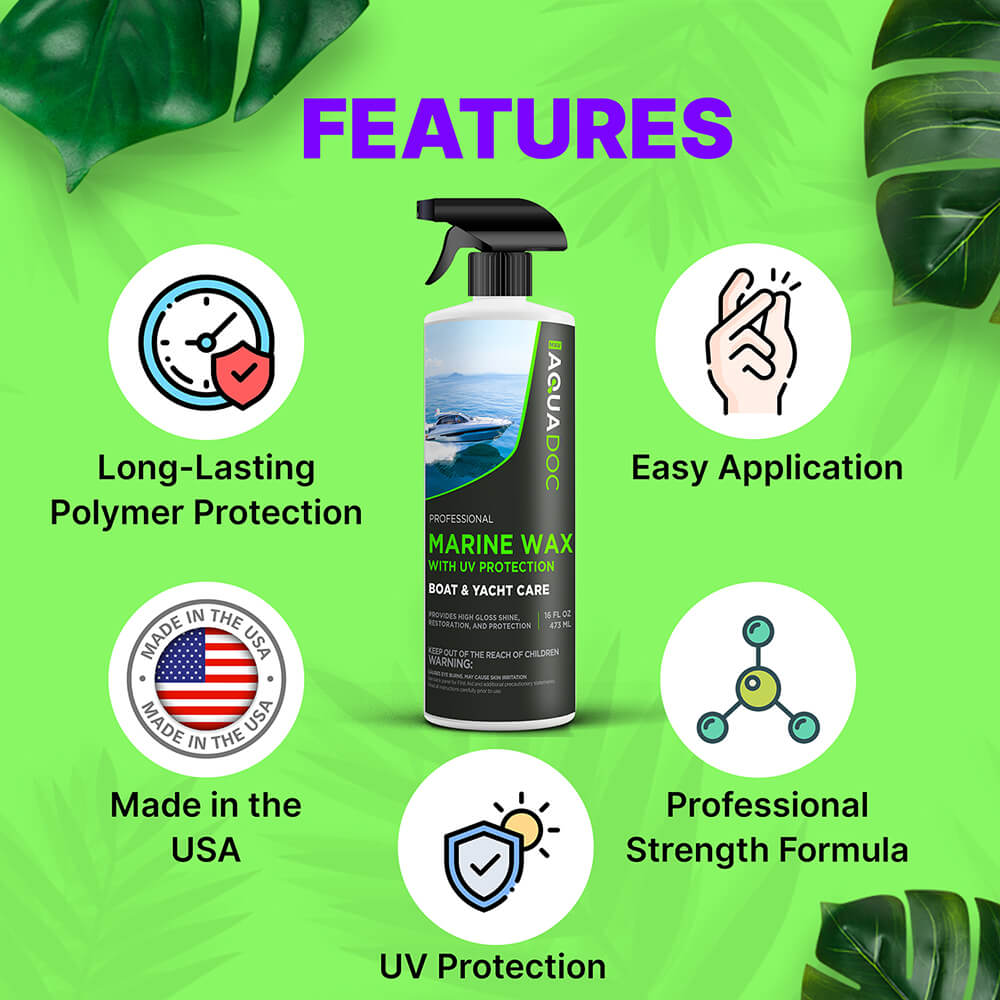 Marine Polish Boat Wax