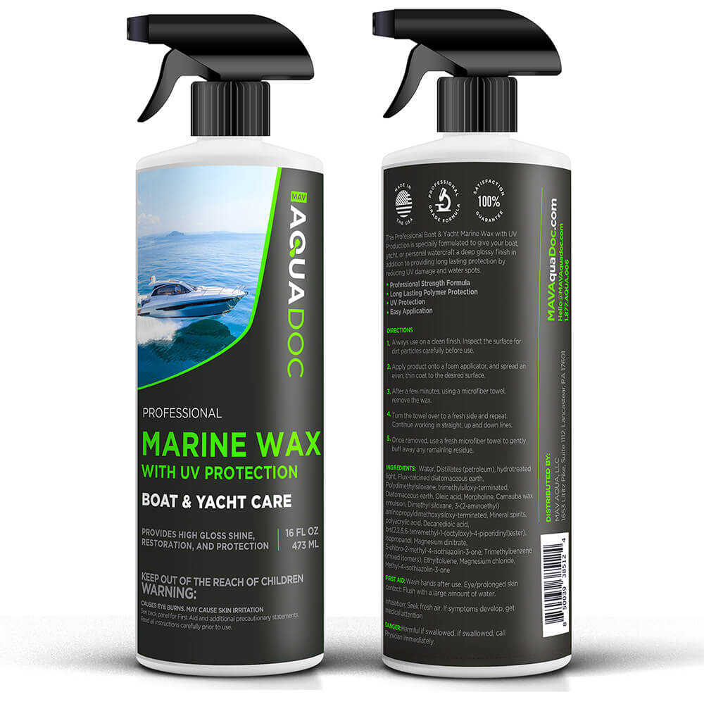 Marine Polish Boat Wax
