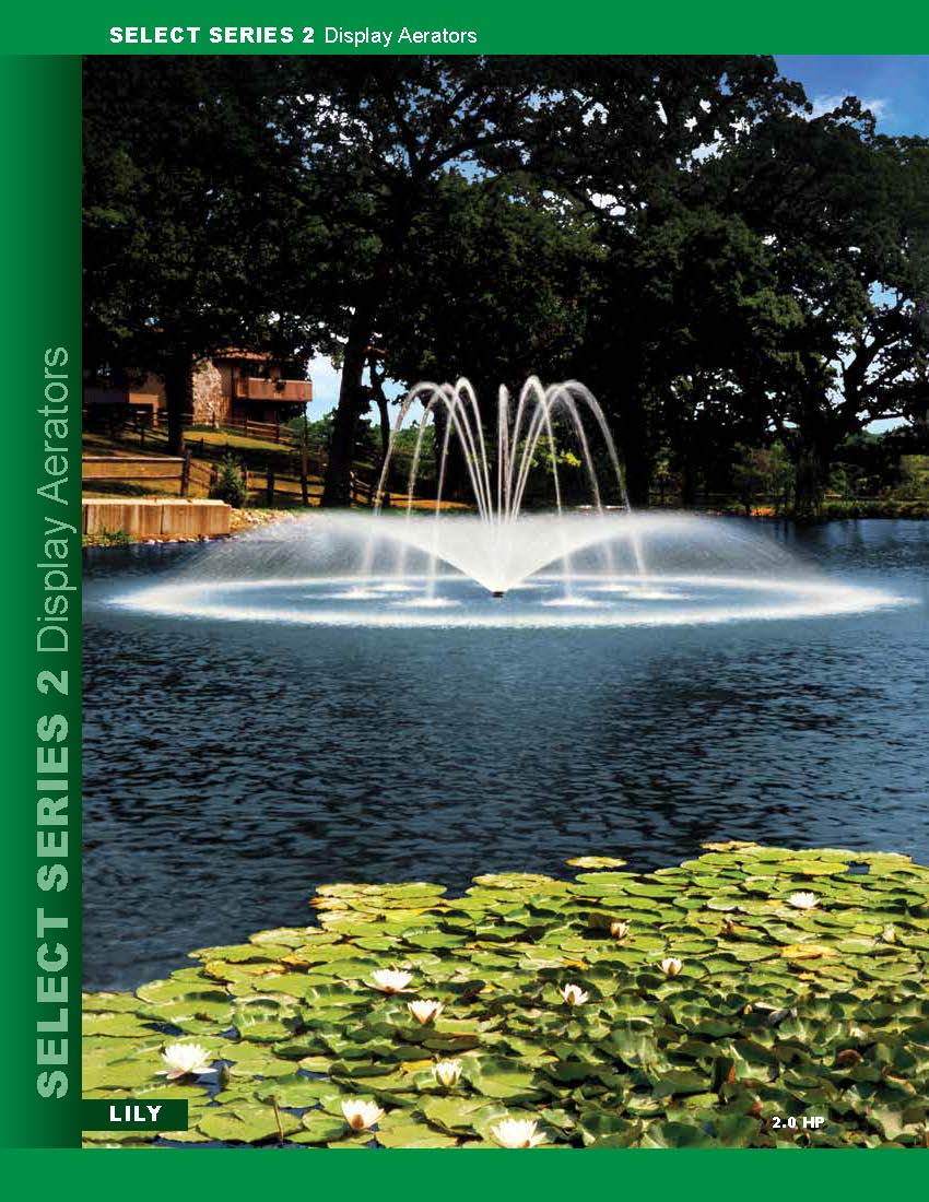 Aqua Control 1 HP Select Series 2 Display Aerator Nozzles