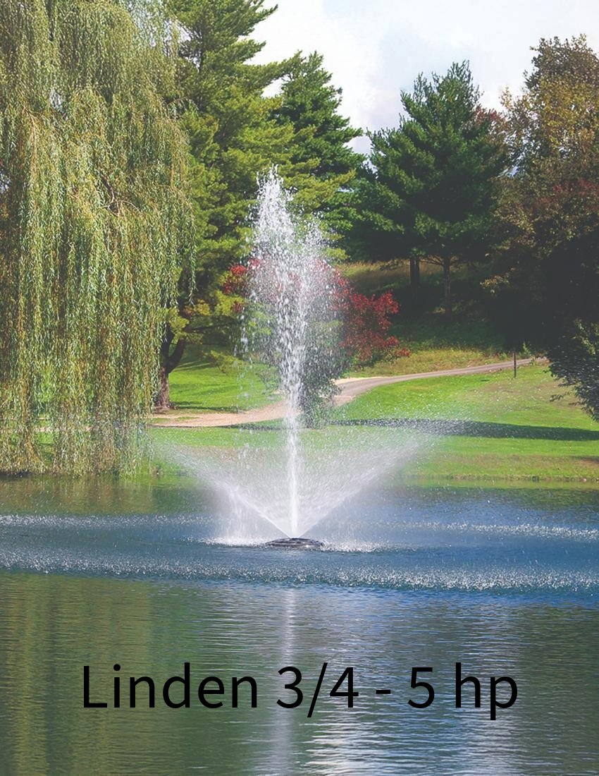 Kasco JF8400H 2 HP Fountain w/5 Patterns – 230v