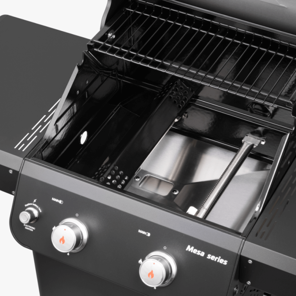 Mesa 220 | Black Foldable Propane Gas Grill