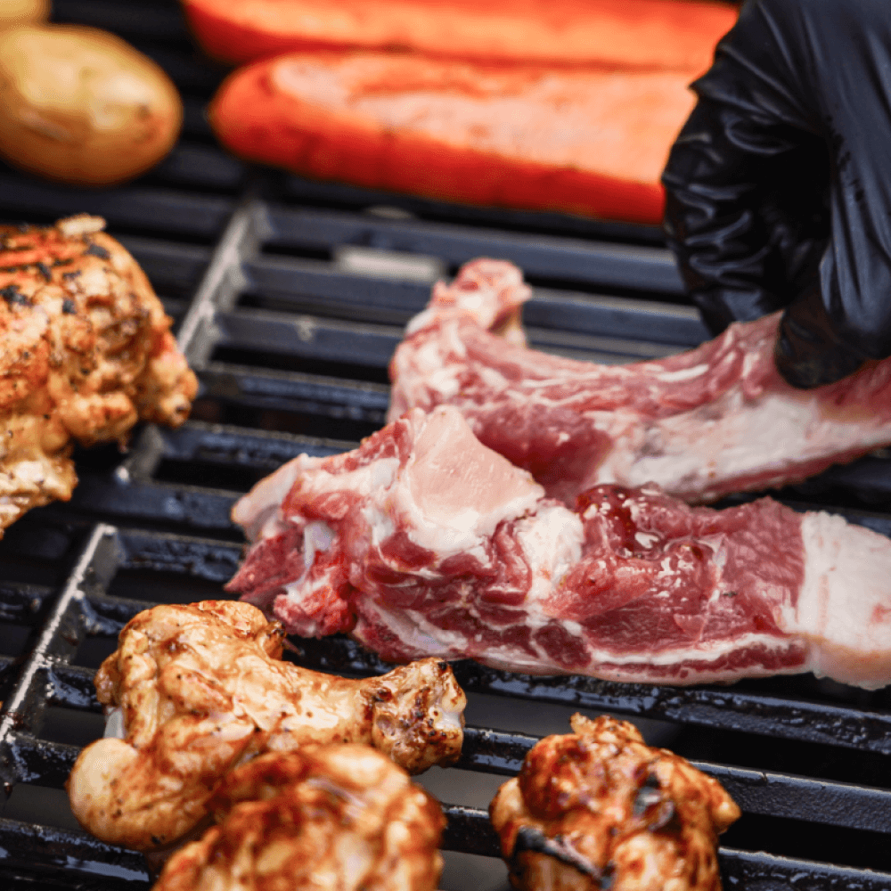 Mesa 220 | Black Foldable Propane Gas Grill