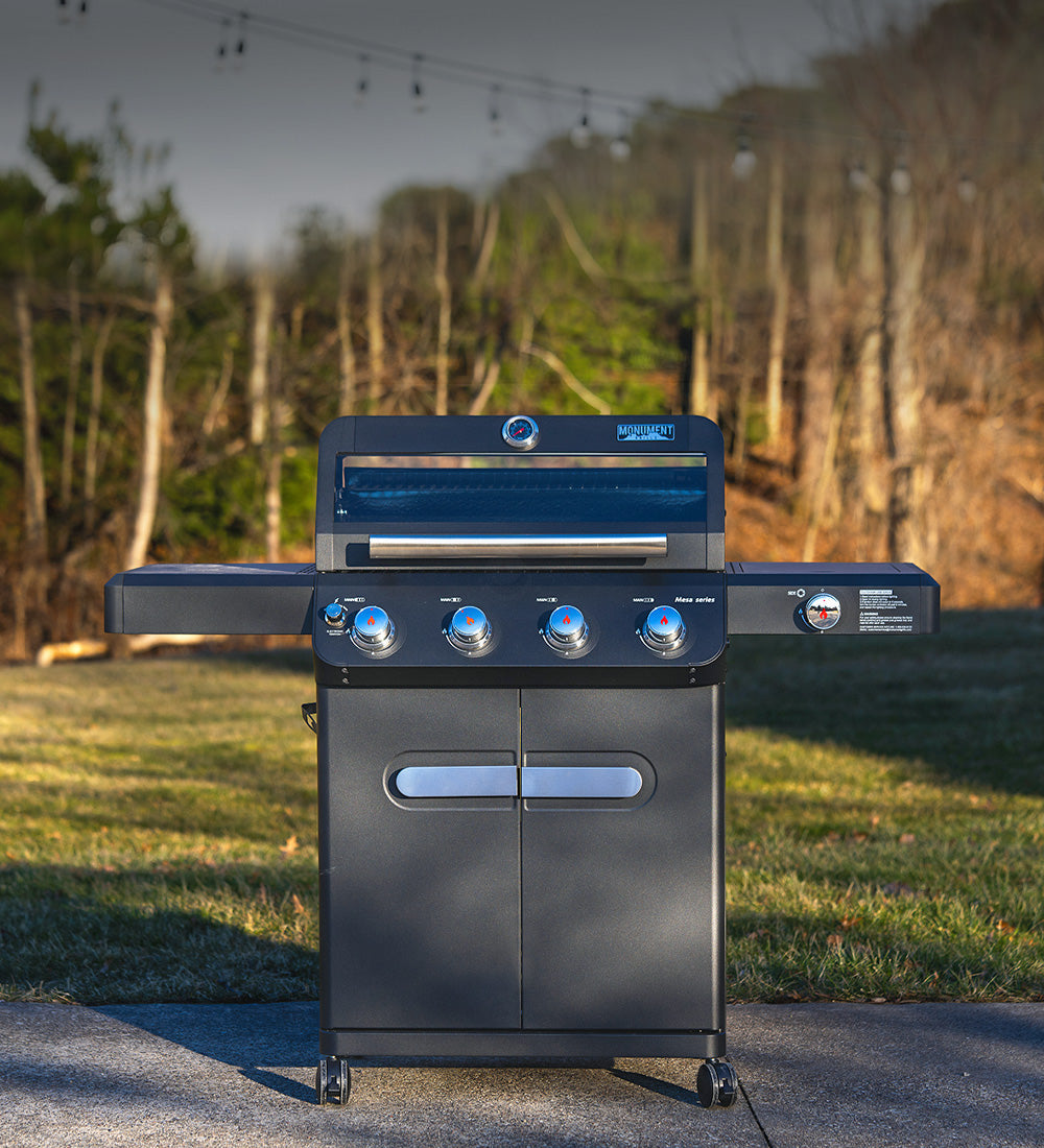 Mesa 425 | Black Propane Gas Grill