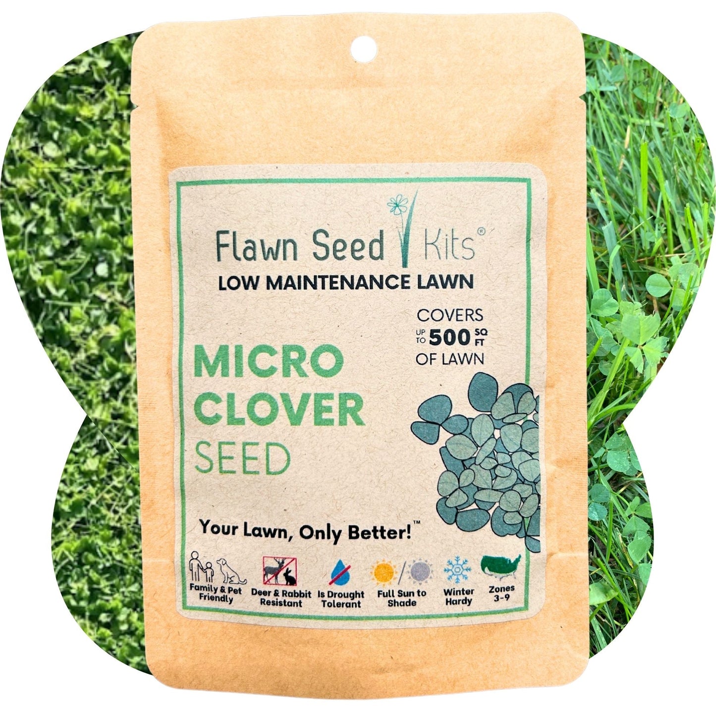 Micro Clover Seed