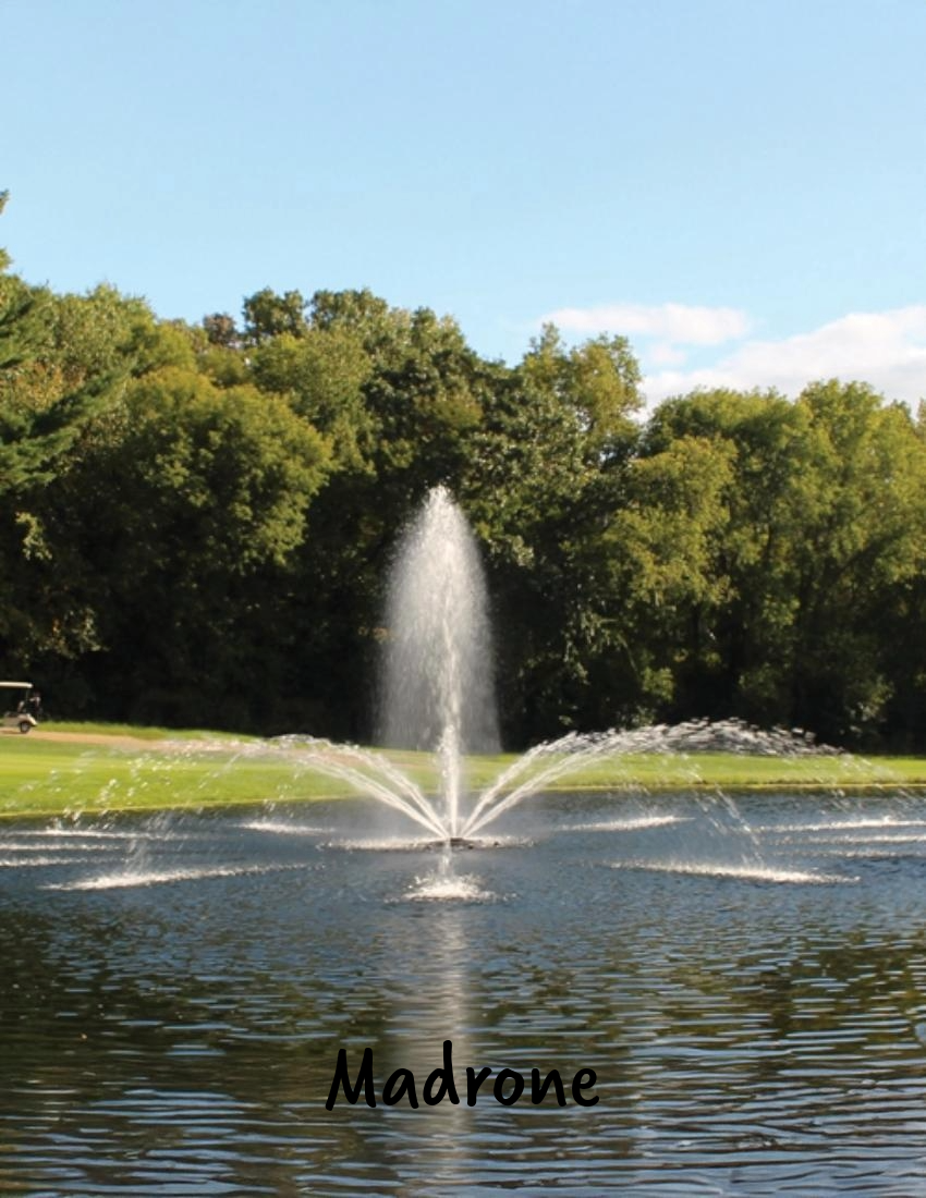 Kasco JF5.1H 5 HP Fountain w/5 Patterns  – 230v