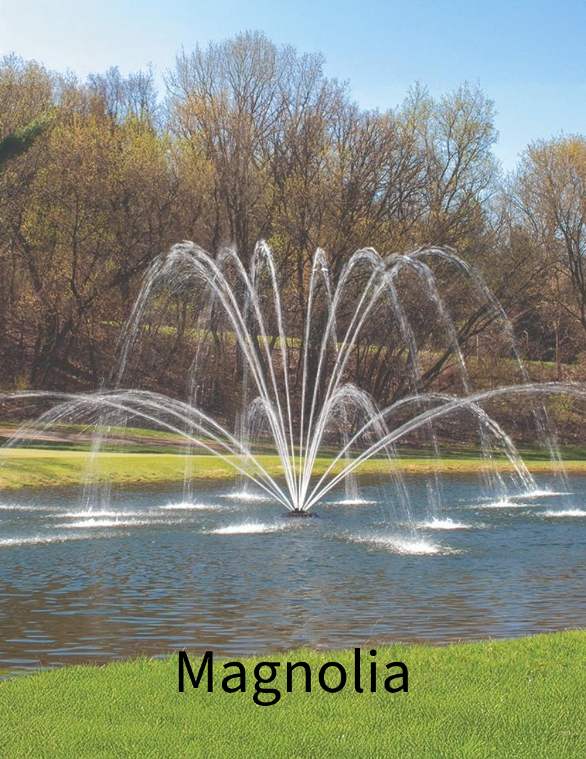 Kasco JF8400H 2 HP Fountain w/5 Patterns – 230v