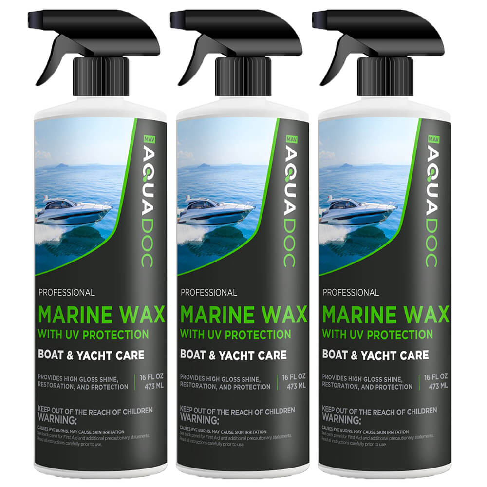 Marine Polish Boat Wax