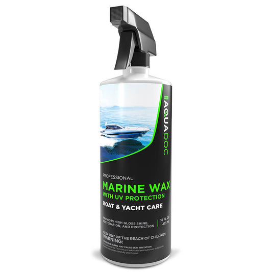 Marine Polish Boat Wax