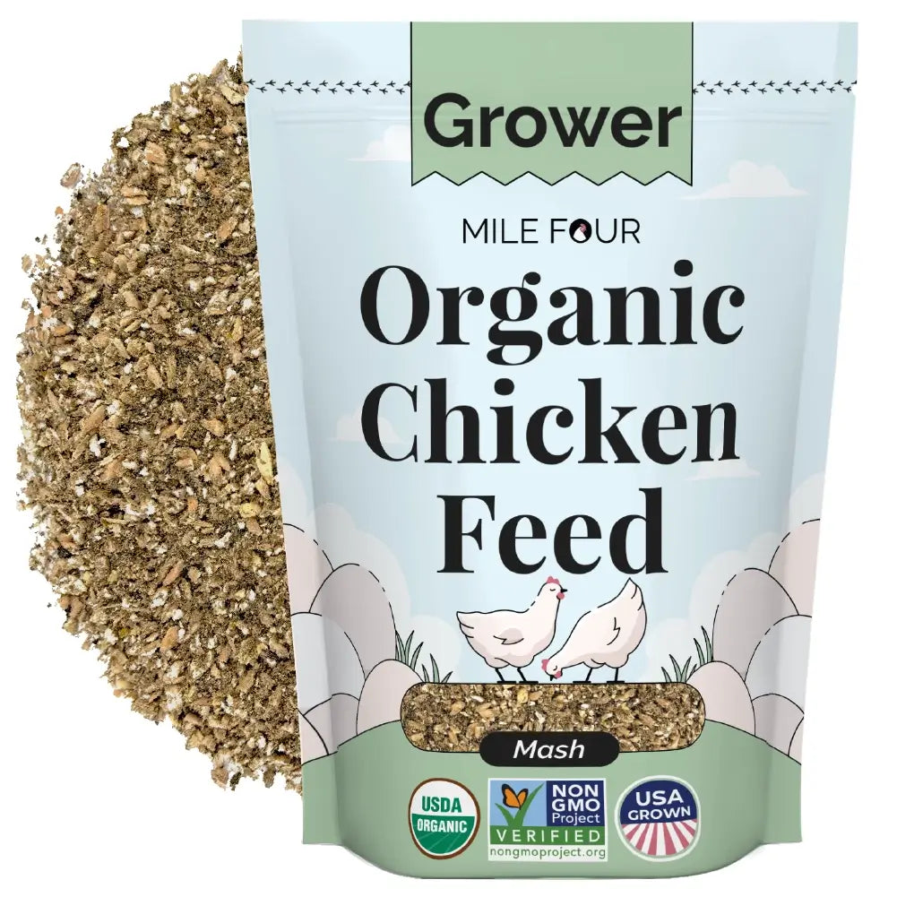 Grower Organic Chicken Feed