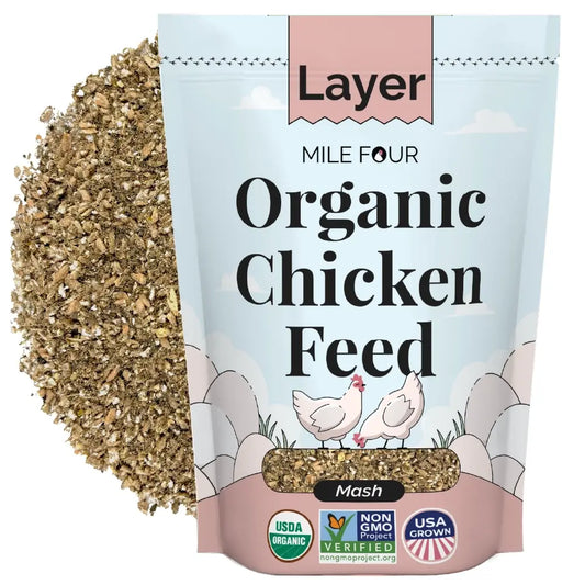 Layer Organic Chicken Feed