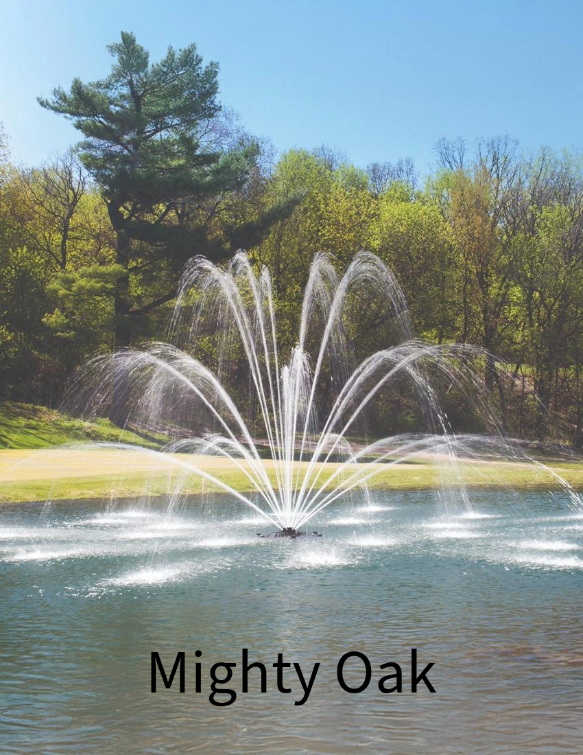 Kasco Premium Nozzles for J Series Fountains 2-7.5HP