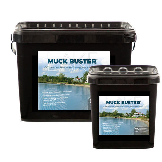 Blue Thumb Muck Buster Lake