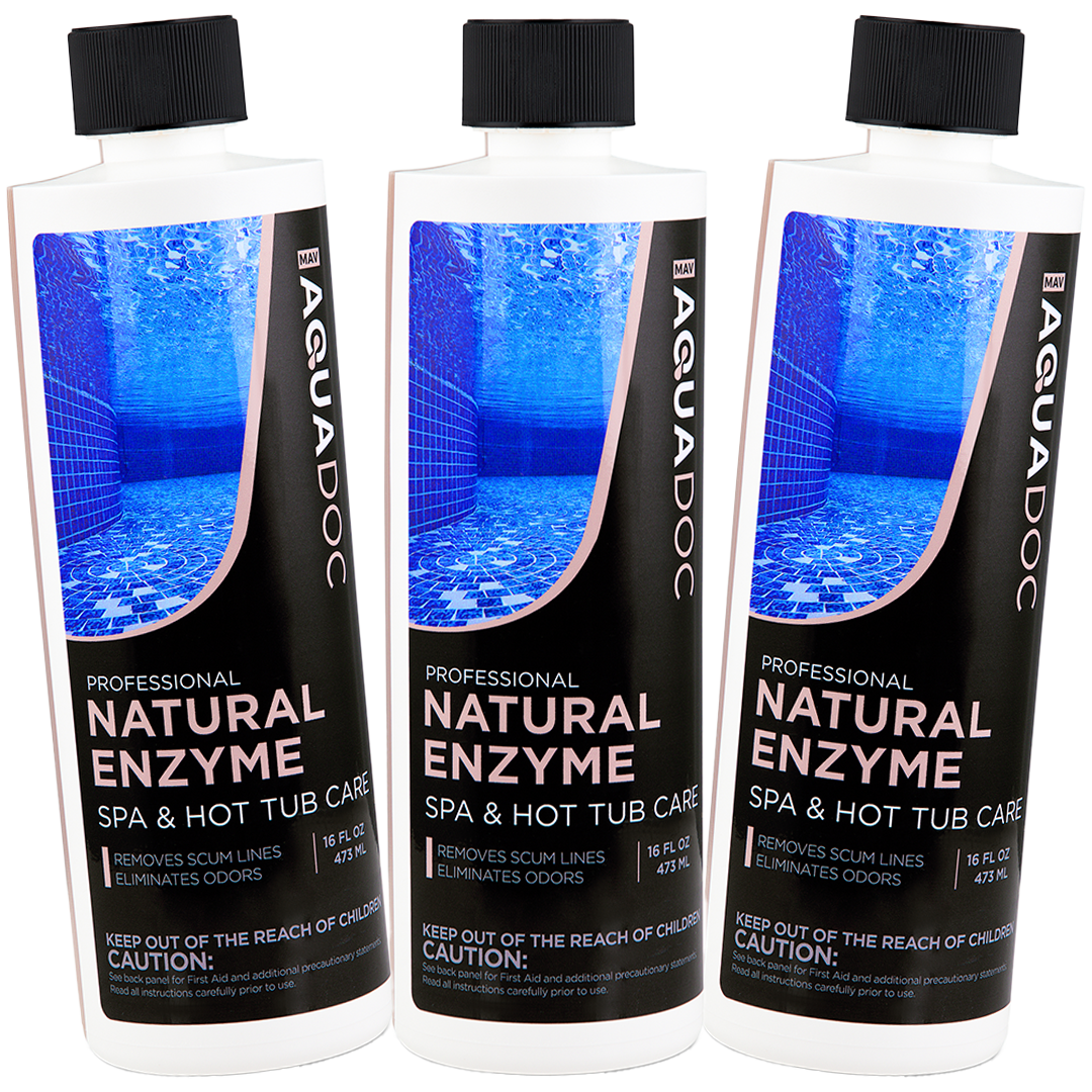 Natural Spa Enzyme for Hot Tub