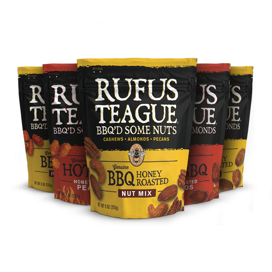 BBQ NUTS - FULL VARIETY 6 PACK