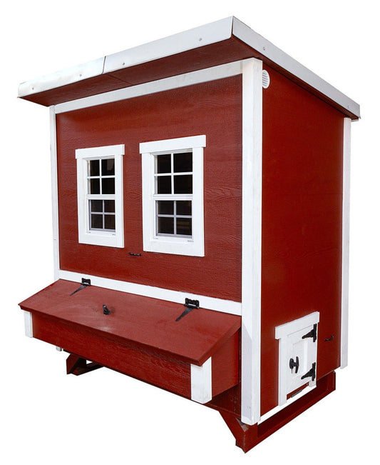 Walk-In Chicken Coop - Up to 18 Chickens