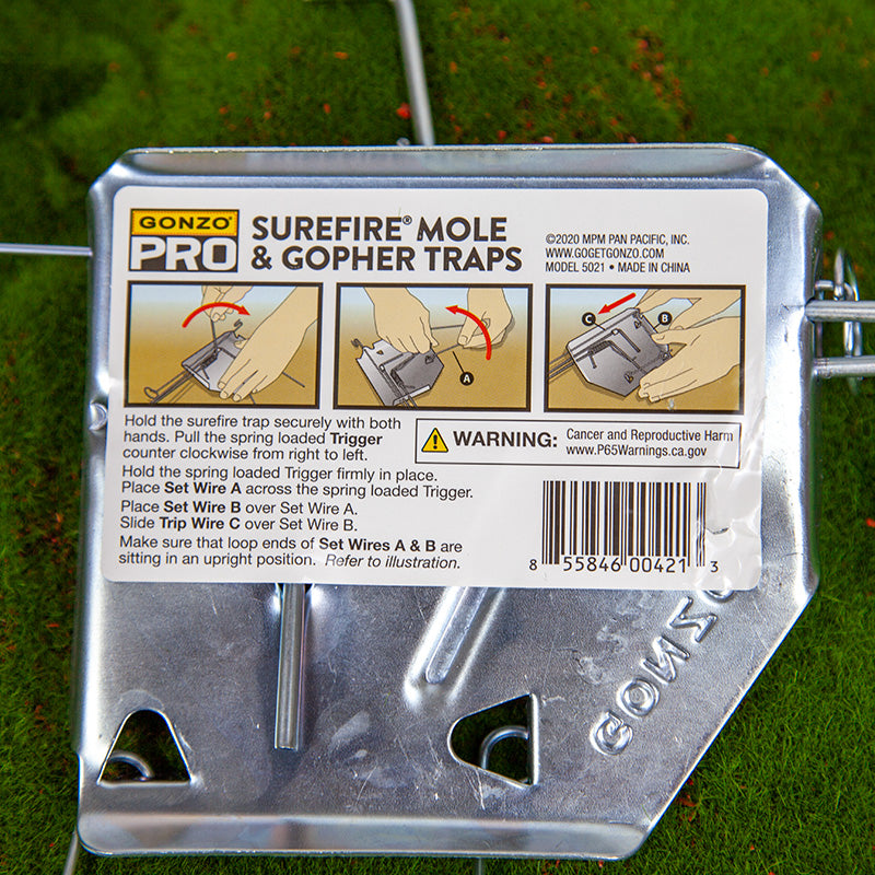 SureFire Gopher Trap