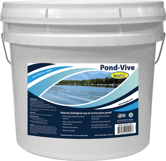 EasyPro Pond-Vive Bacteria - 8oz Water Soluble Packs