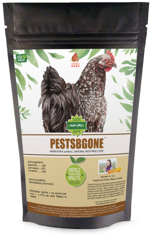 PestsBGone for Keeping Chicken Coops Pest Free! All Natural & Safe [Repel Flies, Mosquitoes, Gnats, & More]
