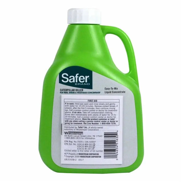 Safer Caterpillar Killer II (16 Oz Bottle)