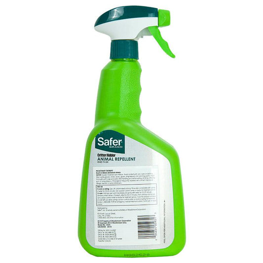Safer Critter Ridder Animal Repellent RTU (32 oz)