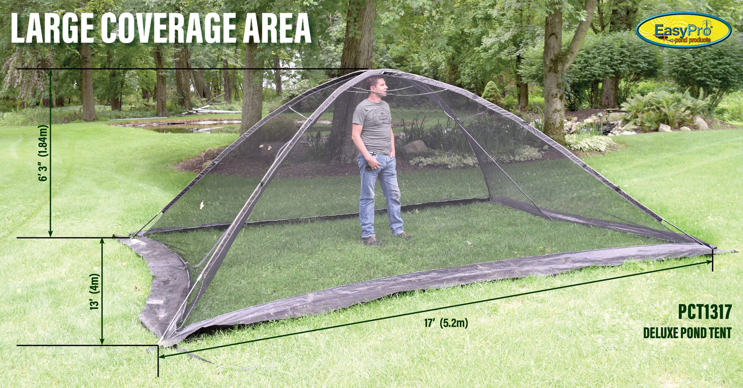 EasyPro Deluxe Pond Cover Tent