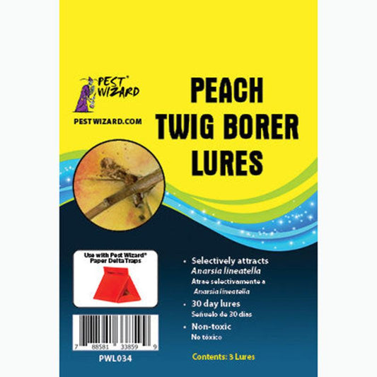 Pest Wizard Peach Twig Borer Lure 3-Pack
