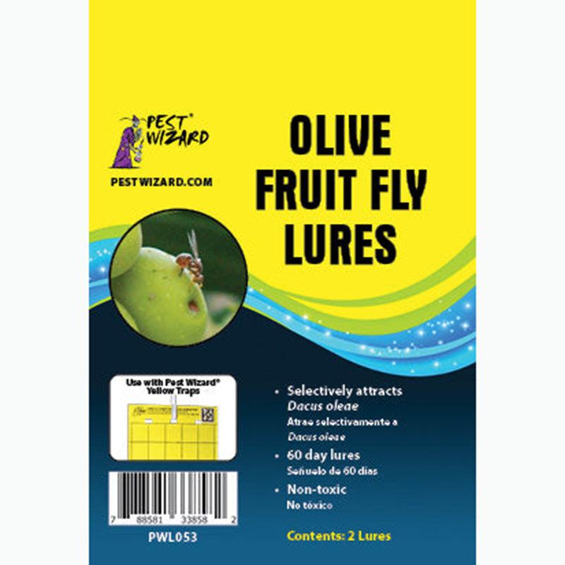 Pest Wizard Olive Fruit Fly Lure 2-Pack