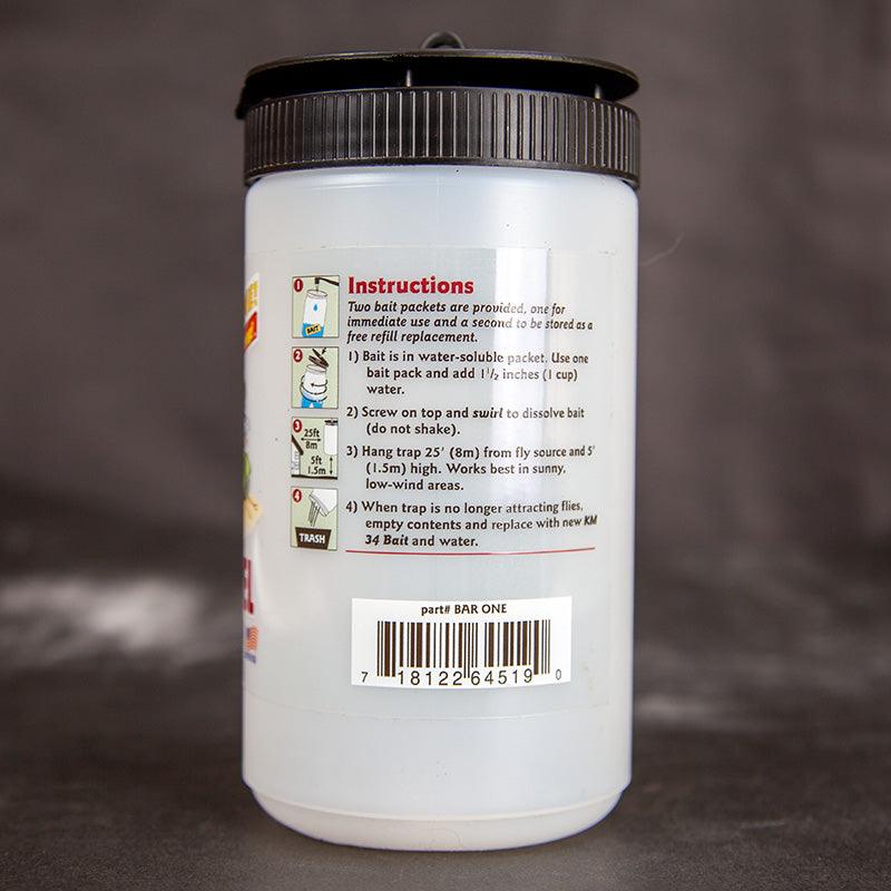 Flies Be Gone Fly Barrel Fly Trap