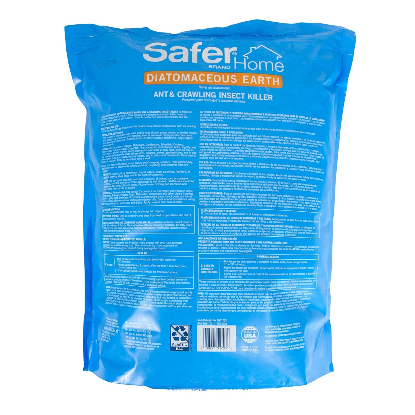 Safer Crawling Insect Killer (4 lb)
