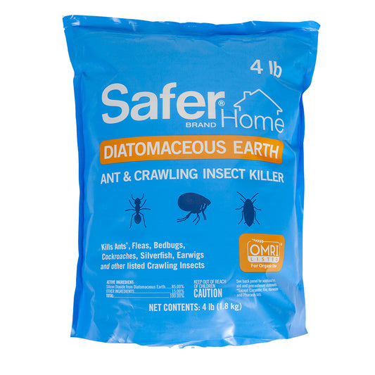 Safer Crawling Insect Killer (4 lb)