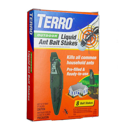 Terro Outdoor Ant Bait Stakes (8/pk)