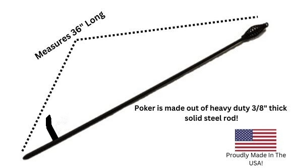 The Woodhaven Heavy Duty Poker